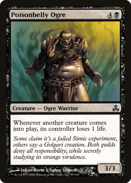 Poisonbelly Ogre (57) — Guildpact