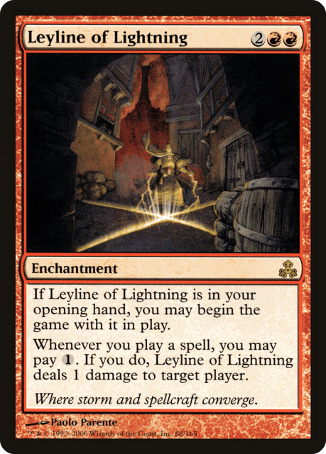 Leyline of Lightning (68) — Guildpact