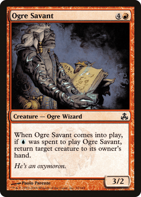 Ogre Savant (70) — Guildpact