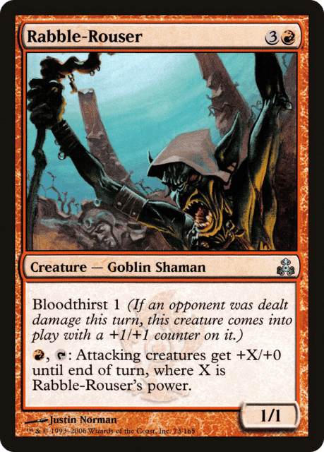 Rabble-Rouser (73) — Guildpact