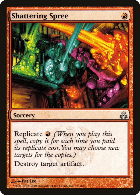 Shattering Spree (75) — Guildpact