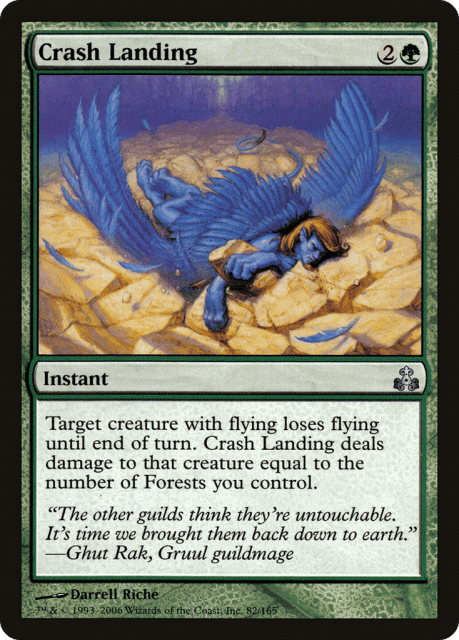 Crash Landing (82) — Guildpact