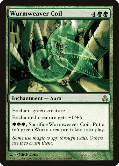 Wurmweaver Coil (99) — Guildpact