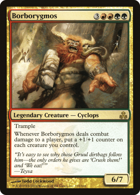 Borborygmos (103) — Guildpact