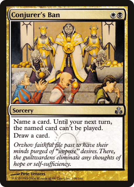 Conjurer's Ban (108) — Guildpact