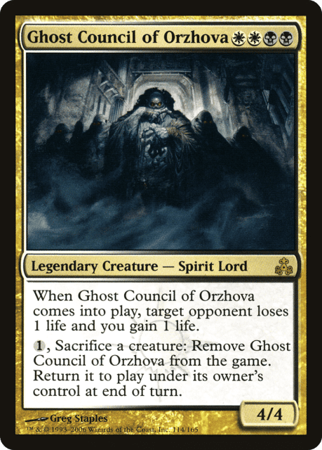 Ghost Council of Orzhova (114) — Guildpact