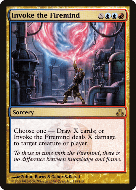 Invoke the Firemind (118) — Guildpact