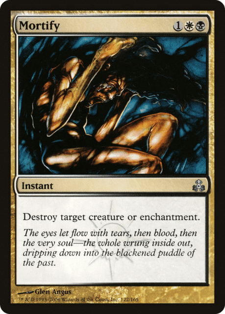 Mortify (122) — Guildpact