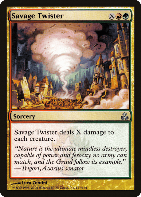 Savage Twister (127) — Guildpact