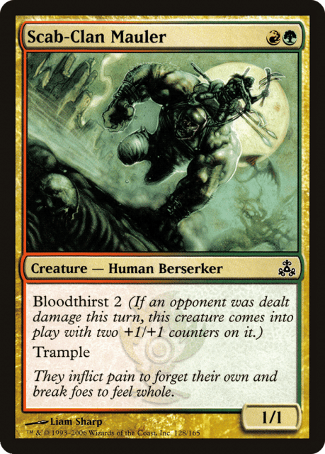 Scab-Clan Mauler (128) — Guildpact
