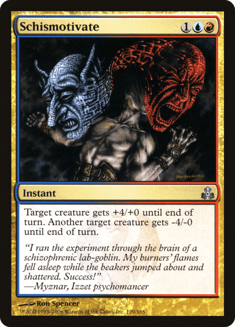 Schismotivate (129) — Guildpact