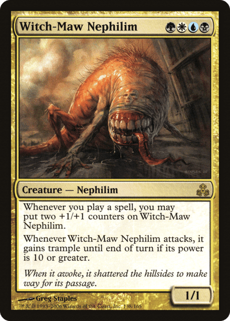 Witch-Maw Nephilim (138) — Guildpact