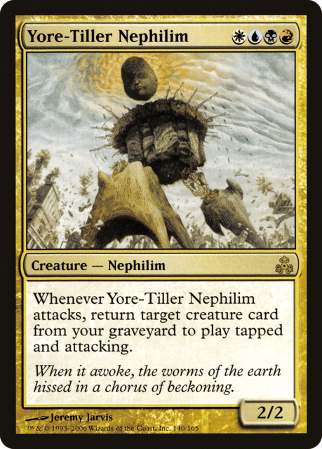 Yore-Tiller Nephilim (140) — Guildpact