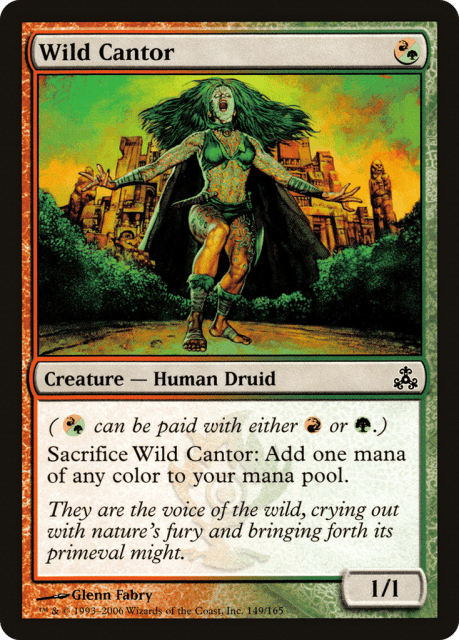 Wild Cantor (149) — Guildpact
