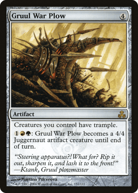 Gruul War Plow (151) — Guildpact