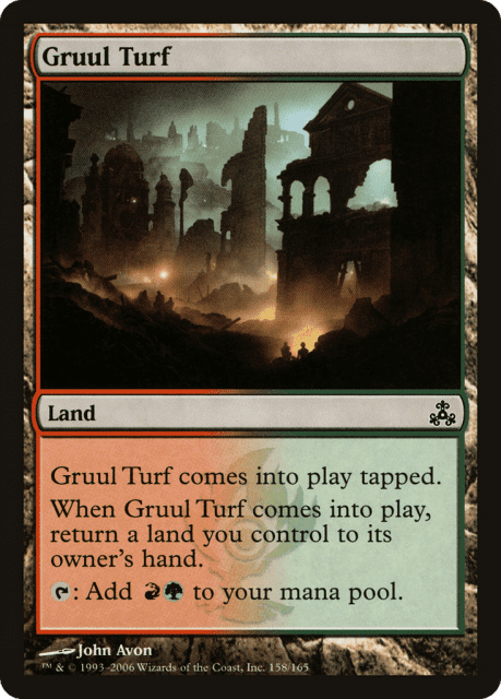 Gruul Turf (158) — Guildpact
