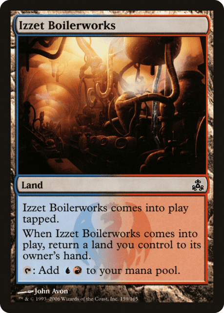 Izzet Boilerworks (159) — Guildpact