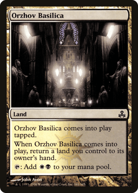Orzhov Basilica (161) — Guildpact