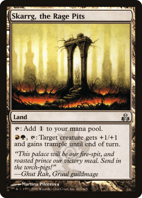 Skarrg, the Rage Pits (163) — Guildpact