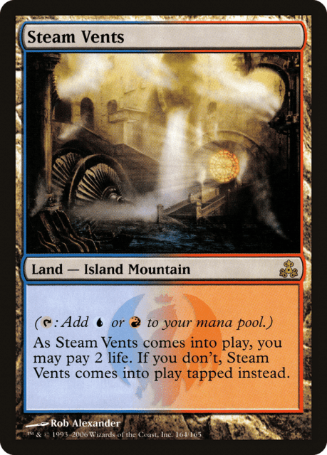 Steam Vents (164) — Guildpact