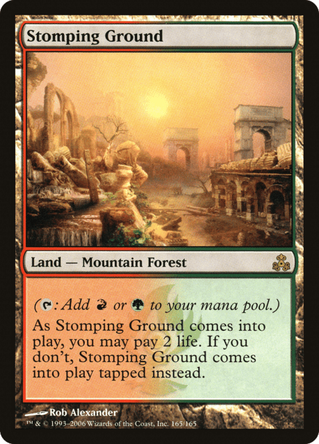 Stomping Ground (165) — Guildpact