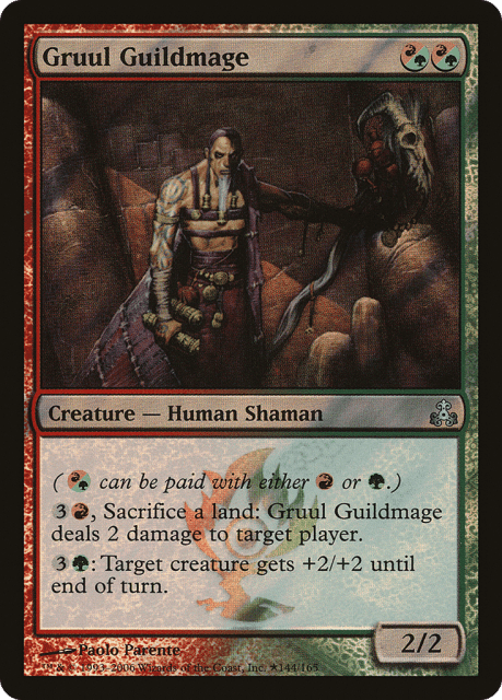 Gruul Guildmage (144★) — Guildpact Promos
