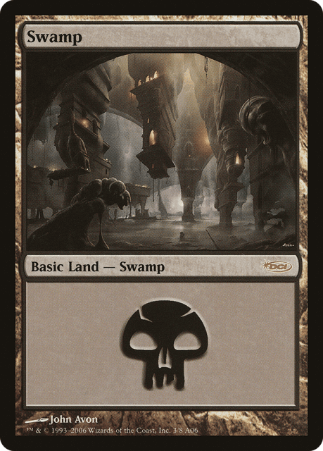 Swamp (3) — Arena League 2006