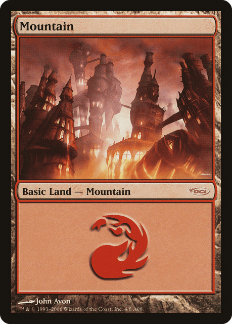 Mountain (4) — Arena League 2006