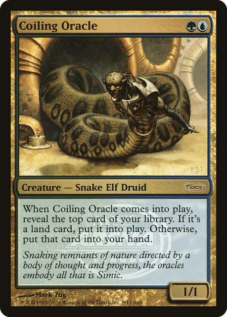 Coiling Oracle (8) — Arena League 2006