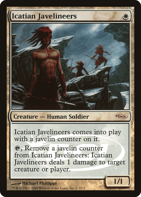 Icatian Javelineers (2) — DCI Promos