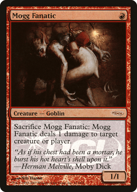 Mogg Fanatic (10) — DCI Promos
