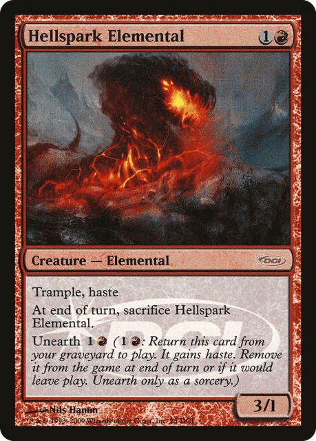Hellspark Elemental (25) — DCI Promos