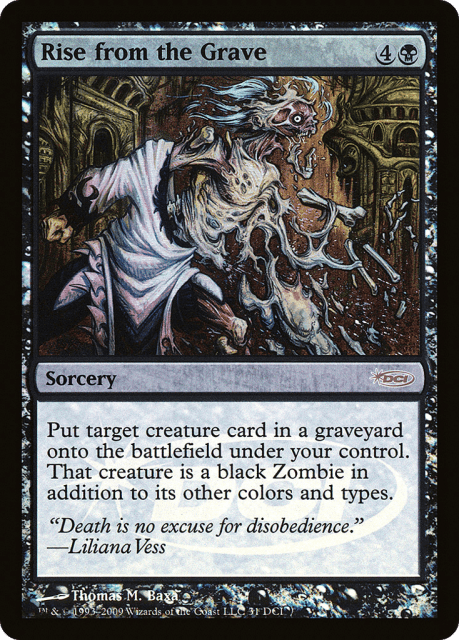 Rise from the Grave (31) — DCI Promos