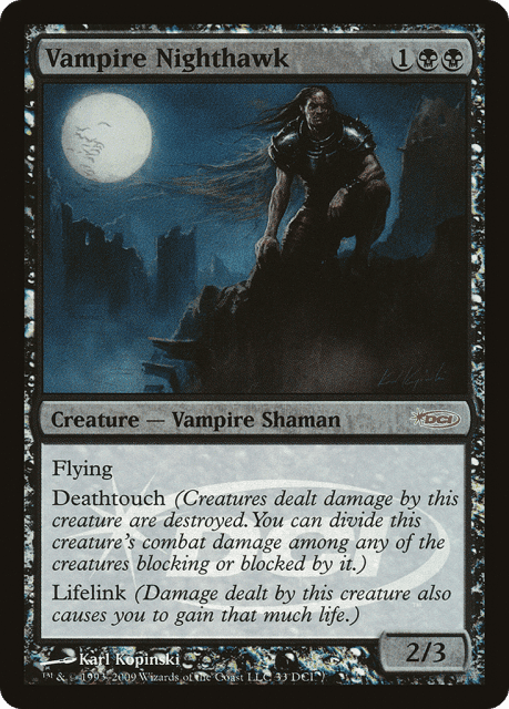 Vampire Nighthawk (33) — DCI Promos