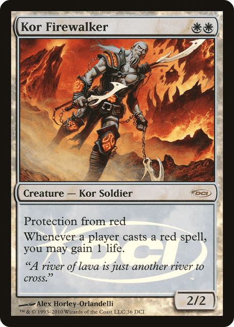 Kor Firewalker (36) — DCI Promos