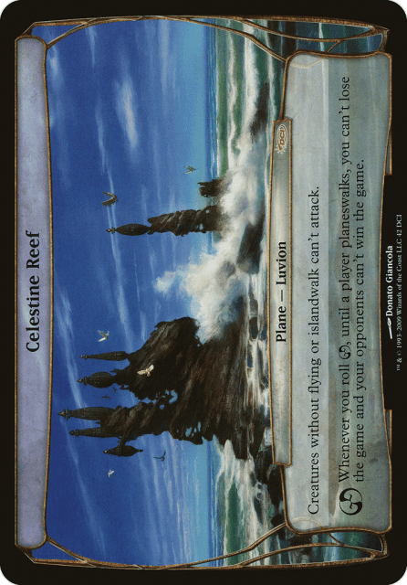 Celestine Reef (42) — DCI Promos