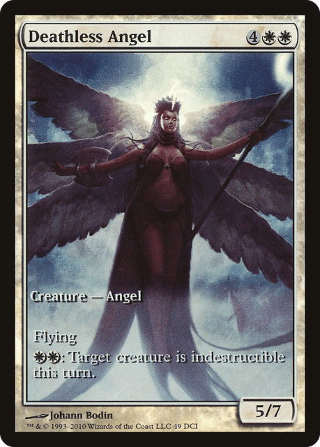 Deathless Angel (49) — DCI Promos