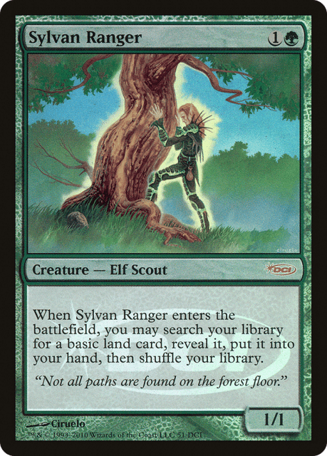 Sylvan Ranger (51) — DCI Promos