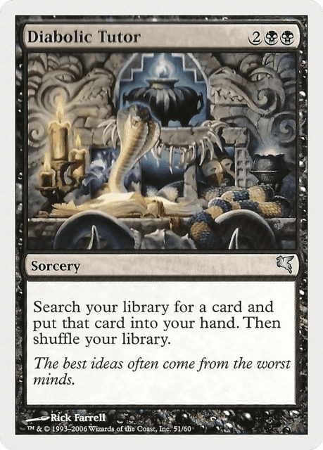 Diabolic Tutor (51) — Hachette UK