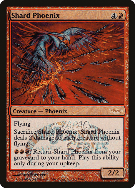 Shard Phoenix (2U06) — Junior APAC Series