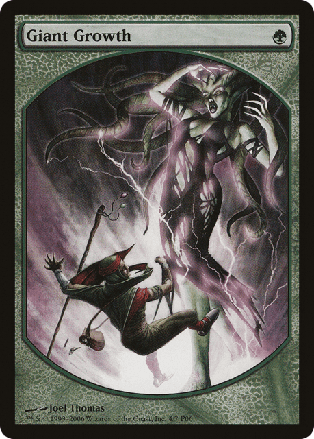 Giant Growth (4) — Magic Player Rewards 2006
