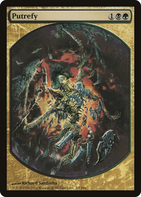 Putrefy (5) — Magic Player Rewards 2006