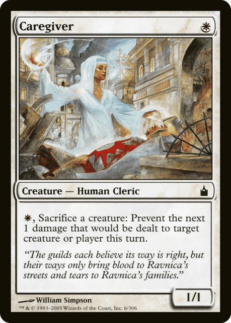 Caregiver (6) — Ravnica: City of Guilds