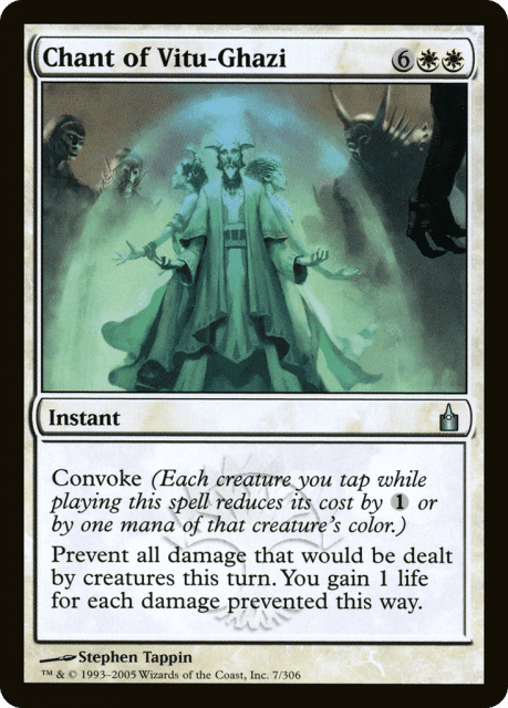 Chant of Vitu-Ghazi (7) — Ravnica: City of Guilds