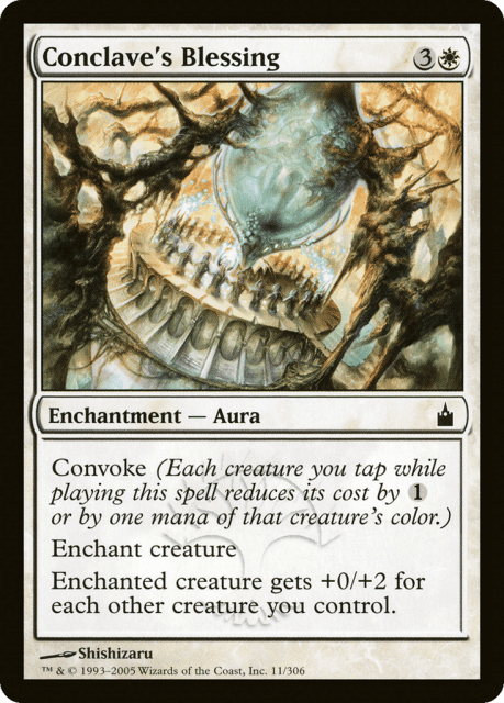 Conclave's Blessing (11) — Ravnica: City of Guilds