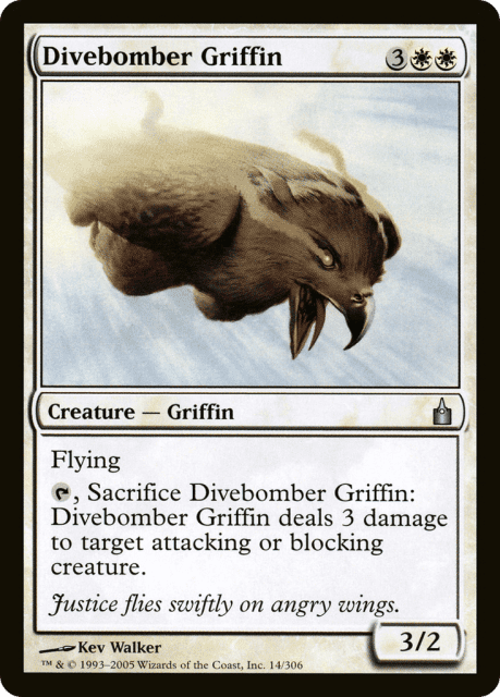 Divebomber Griffin (14) — Ravnica: City of Guilds