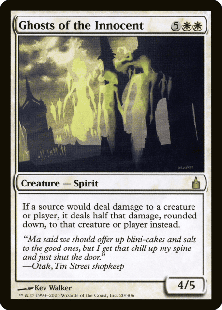 Ghosts of the Innocent (20) — Ravnica: City of Guilds