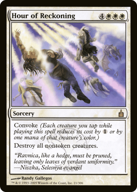Hour of Reckoning (21) — Ravnica: City of Guilds