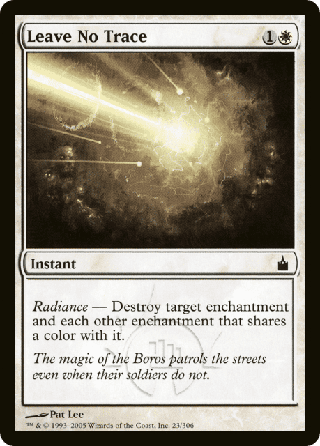 Leave No Trace (23) — Ravnica: City of Guilds