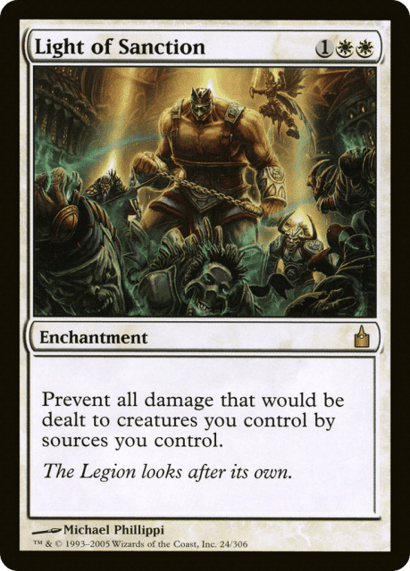 Light of Sanction (24) — Ravnica: City of Guilds